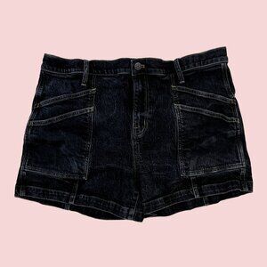 Women's Shorts "Madewell " The Perfect Mid-Length Jean Short Size 33